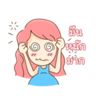 Mom pregnant（個別スタンプ：10）