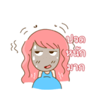 Mom pregnant（個別スタンプ：13）