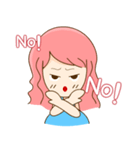 Mom pregnant（個別スタンプ：17）