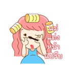 Mom pregnant（個別スタンプ：18）