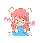 Mom pregnant（個別スタンプ：22）