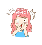 Mom pregnant（個別スタンプ：24）