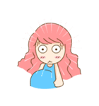 Mom pregnant（個別スタンプ：26）