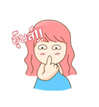 Mom pregnant（個別スタンプ：32）