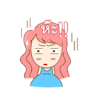 Mom pregnant（個別スタンプ：34）