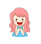Mom pregnant（個別スタンプ：35）