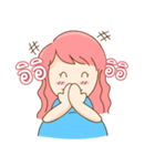 Mom pregnant（個別スタンプ：36）
