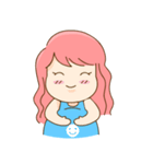 Mom pregnant（個別スタンプ：37）