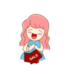 Mom pregnant（個別スタンプ：39）