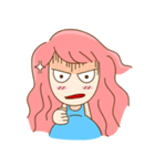 Mom pregnant（個別スタンプ：40）