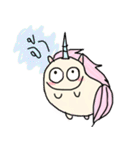 Pretty the unicorn（個別スタンプ：1）