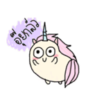 Pretty the unicorn（個別スタンプ：7）