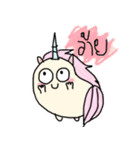 Pretty the unicorn（個別スタンプ：13）