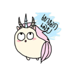 Pretty the unicorn（個別スタンプ：15）