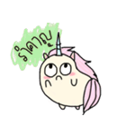 Pretty the unicorn（個別スタンプ：22）