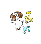 THE WHITE GOAT（個別スタンプ：1）