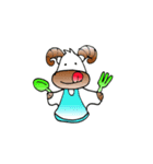 THE WHITE GOAT（個別スタンプ：2）