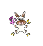 THE WHITE GOAT（個別スタンプ：3）