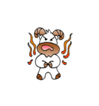 THE WHITE GOAT（個別スタンプ：4）