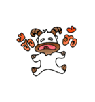 THE WHITE GOAT（個別スタンプ：11）