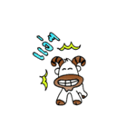 THE WHITE GOAT（個別スタンプ：12）