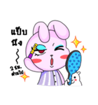 overact rabbit ＆ the stooge（個別スタンプ：6）