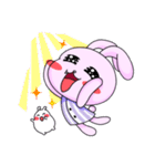 overact rabbit ＆ the stooge（個別スタンプ：9）