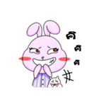 overact rabbit ＆ the stooge（個別スタンプ：16）