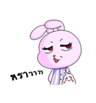 overact rabbit ＆ the stooge（個別スタンプ：18）
