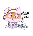 overact rabbit ＆ the stooge（個別スタンプ：23）