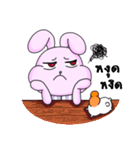 overact rabbit ＆ the stooge（個別スタンプ：29）