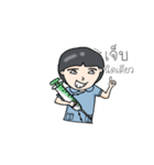 Mohanamai Girl.（個別スタンプ：1）