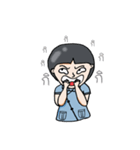 Mohanamai Girl.（個別スタンプ：34）