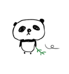パンダ生活（個別スタンプ：6）