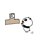 パンダ生活（個別スタンプ：10）