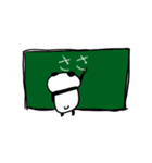 パンダ生活（個別スタンプ：21）