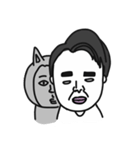 Lips purple（個別スタンプ：4）