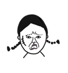 Lips purple（個別スタンプ：10）