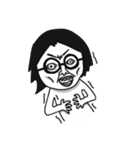 Lips purple（個別スタンプ：11）
