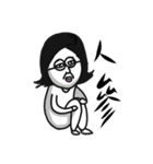 Lips purple（個別スタンプ：15）