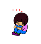Go！ URI-chan（個別スタンプ：23）