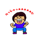 Go！ URI-chan（個別スタンプ：24）