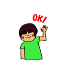 Go！ URI-chan（個別スタンプ：34）
