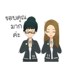 The Office Girl（個別スタンプ：17）
