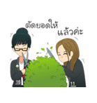 The Office Girl（個別スタンプ：34）