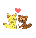 たくさんどうぶつ（個別スタンプ：18）