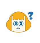 BRUSH AND PINKING（個別スタンプ：3）