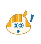 BRUSH AND PINKING（個別スタンプ：4）