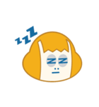 BRUSH AND PINKING（個別スタンプ：6）