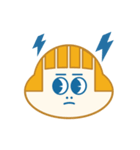 BRUSH AND PINKING（個別スタンプ：7）